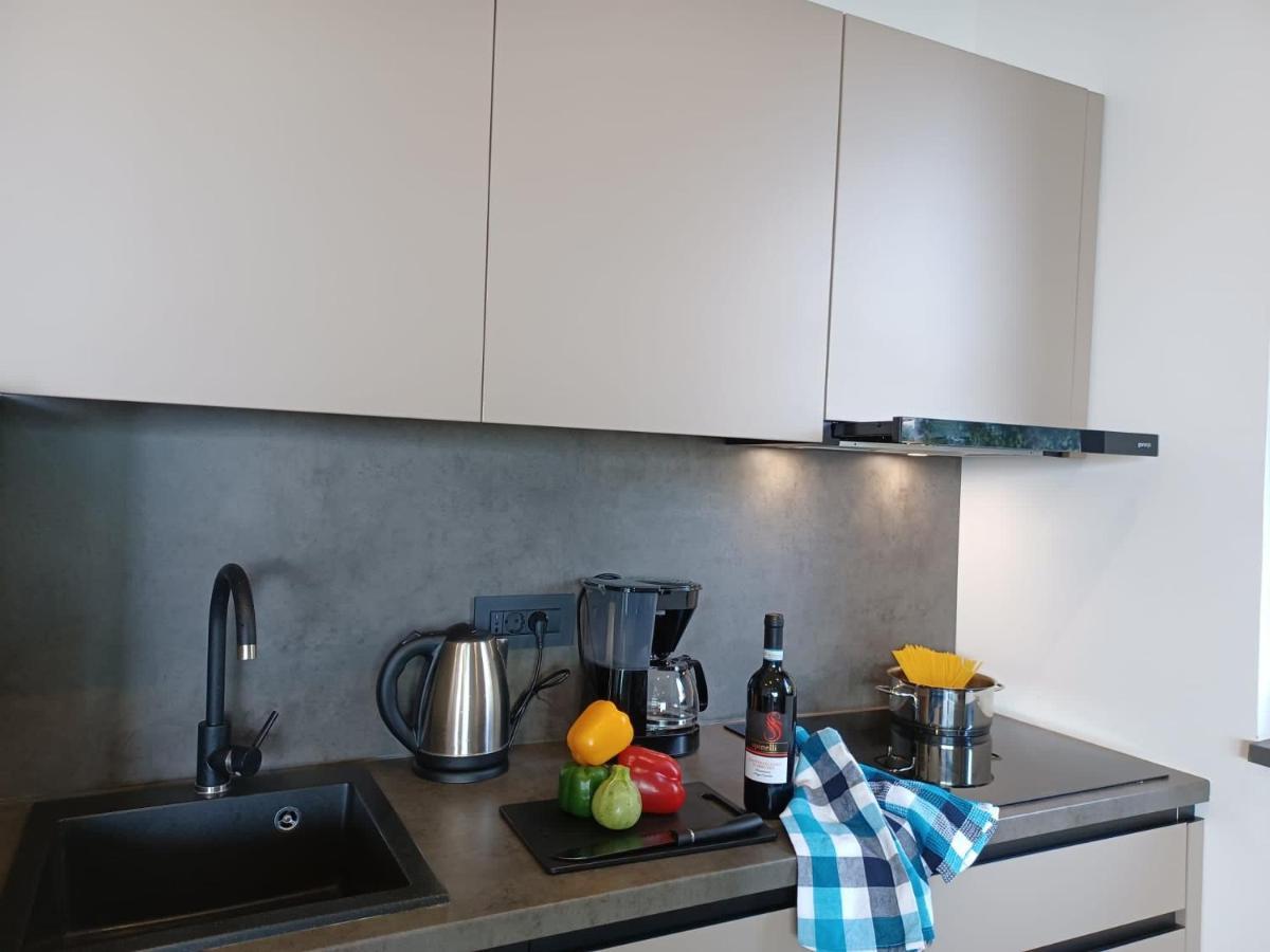 Aparthotel Villa V With Heated Pool 리예카 외부 사진